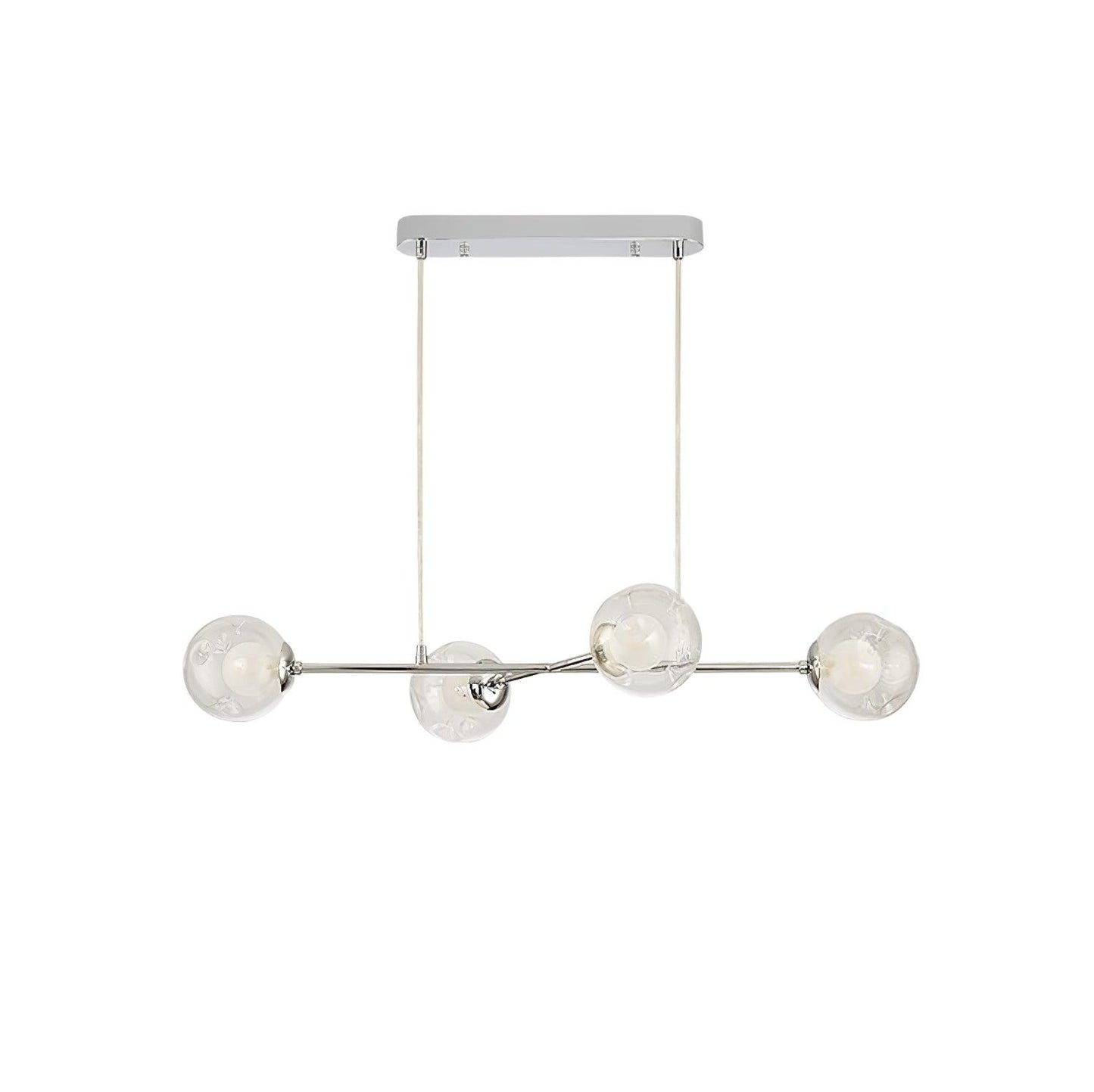 Sputnik Chandelier - Modern Design, Adjustable Brightness, 6 Lights