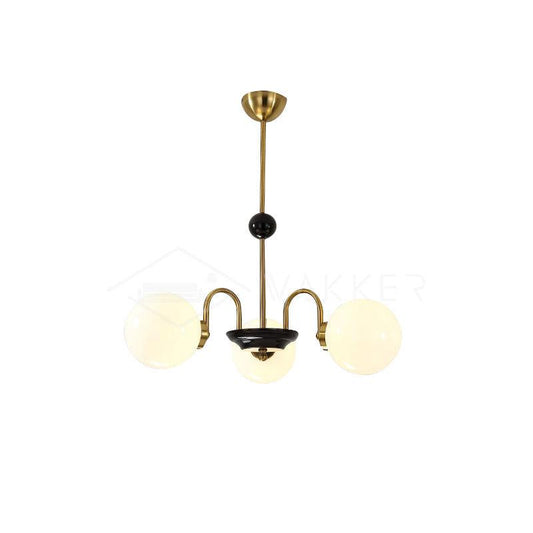 Yisu Modern Chandelier with Adjustable Height and Energy-Efficient LED