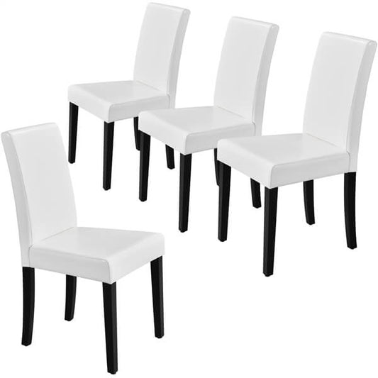 Dining Chair Faux Leather Parson Chair Position 2