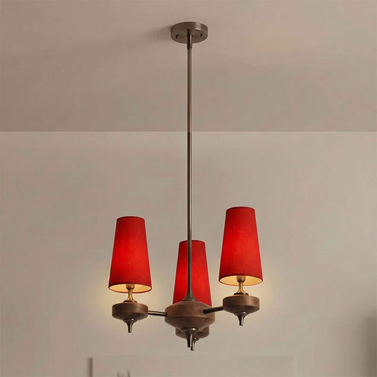 Orlan Shade Chandelier - Elegant Design with Adjustable Brightness