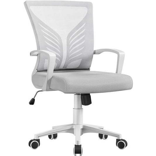 Mesh Office Chair Swivel Rolling Position 2
