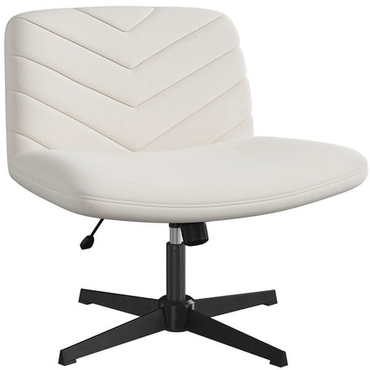 Wide Criss Cross Chair with No Wheels Position 2