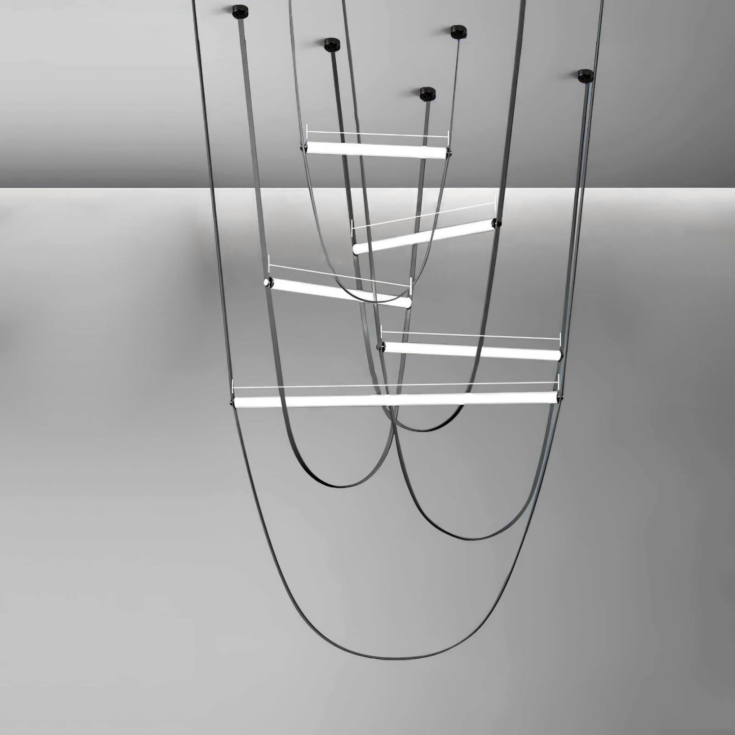 Tracer Belt Pendant Lamp - Adjustable Height, Energy-Efficient LED