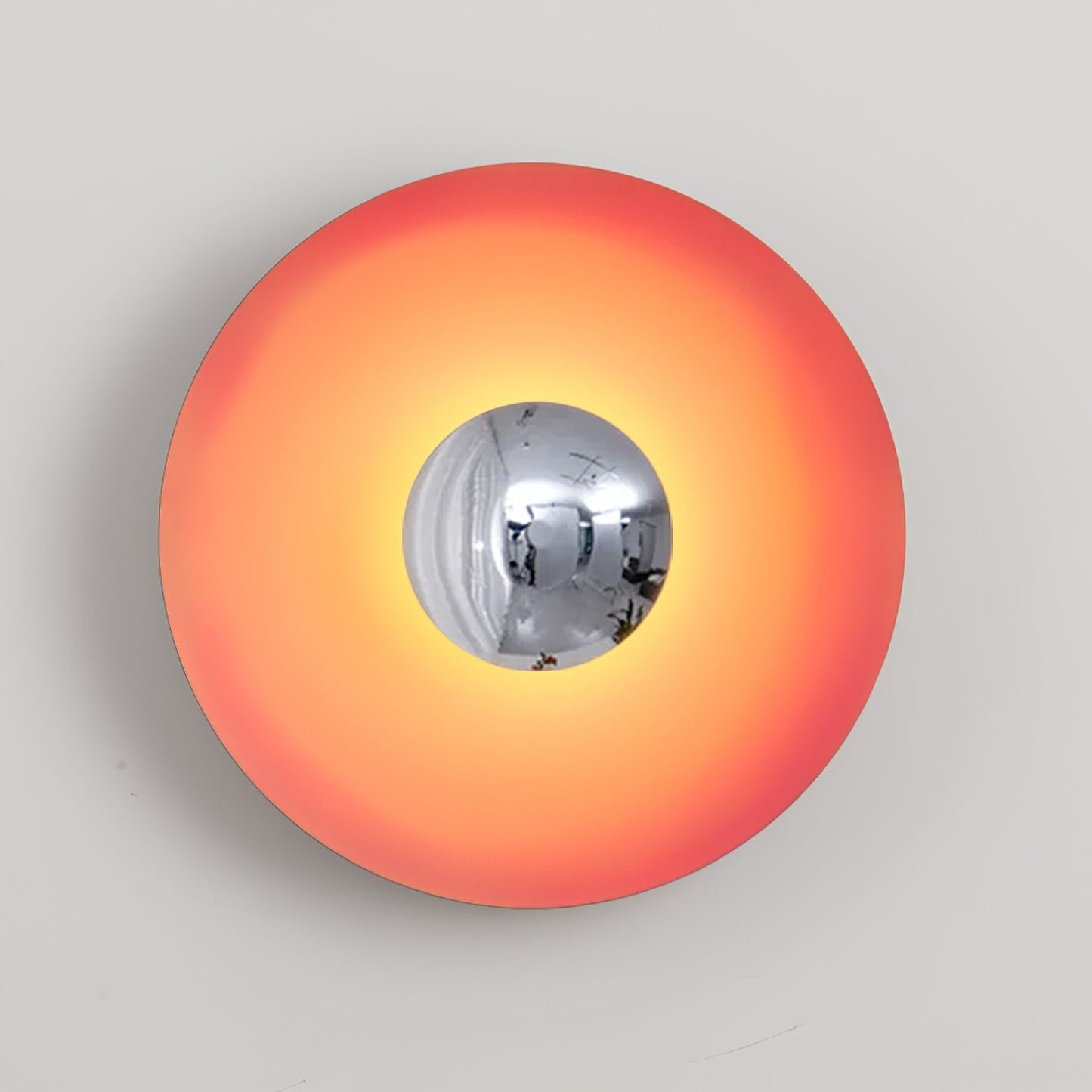 Simplicity Glow Wall Light - Adjustable Brightness & Energy Efficient