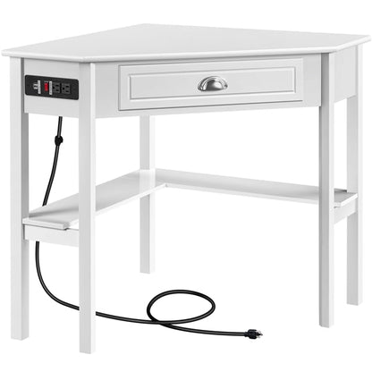L Shaped Computer Corner Table Position 3