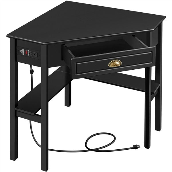 L Shaped Computer Corner Table Position 2