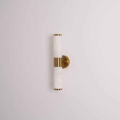 Alabaster Wall Lamp - Elegant Design with Soft Glow & Adjustable Angle