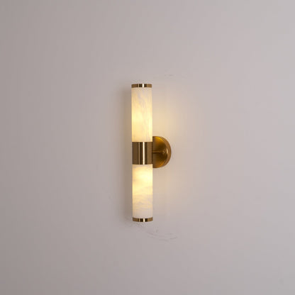 Alabaster Wall Lamp - Elegant Design with Soft Glow & Adjustable Angle