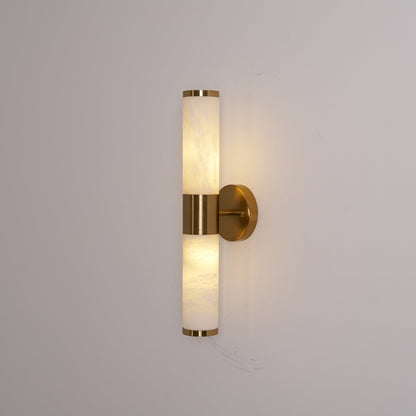 Alabaster Wall Lamp - Elegant Design with Soft Glow & Adjustable Angle