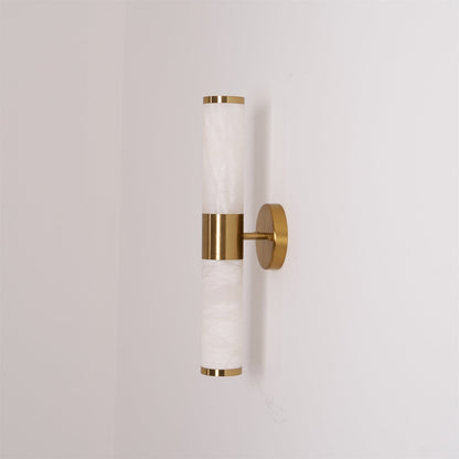 Alabaster Wall Lamp - Elegant Design with Soft Glow & Adjustable Angle