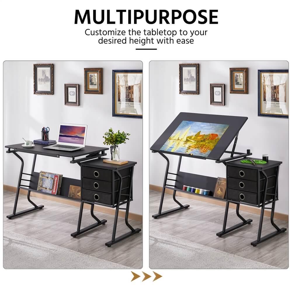 Drafting Table for Adults Position 9