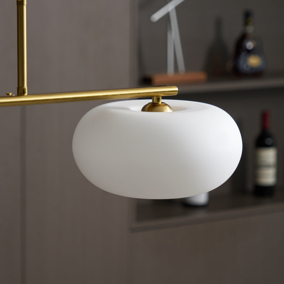 Sculptural Pendant Light Position 48