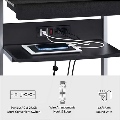22 in Laptop Computer Table Position 5