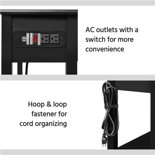 L Shaped Computer Corner Table Position 6