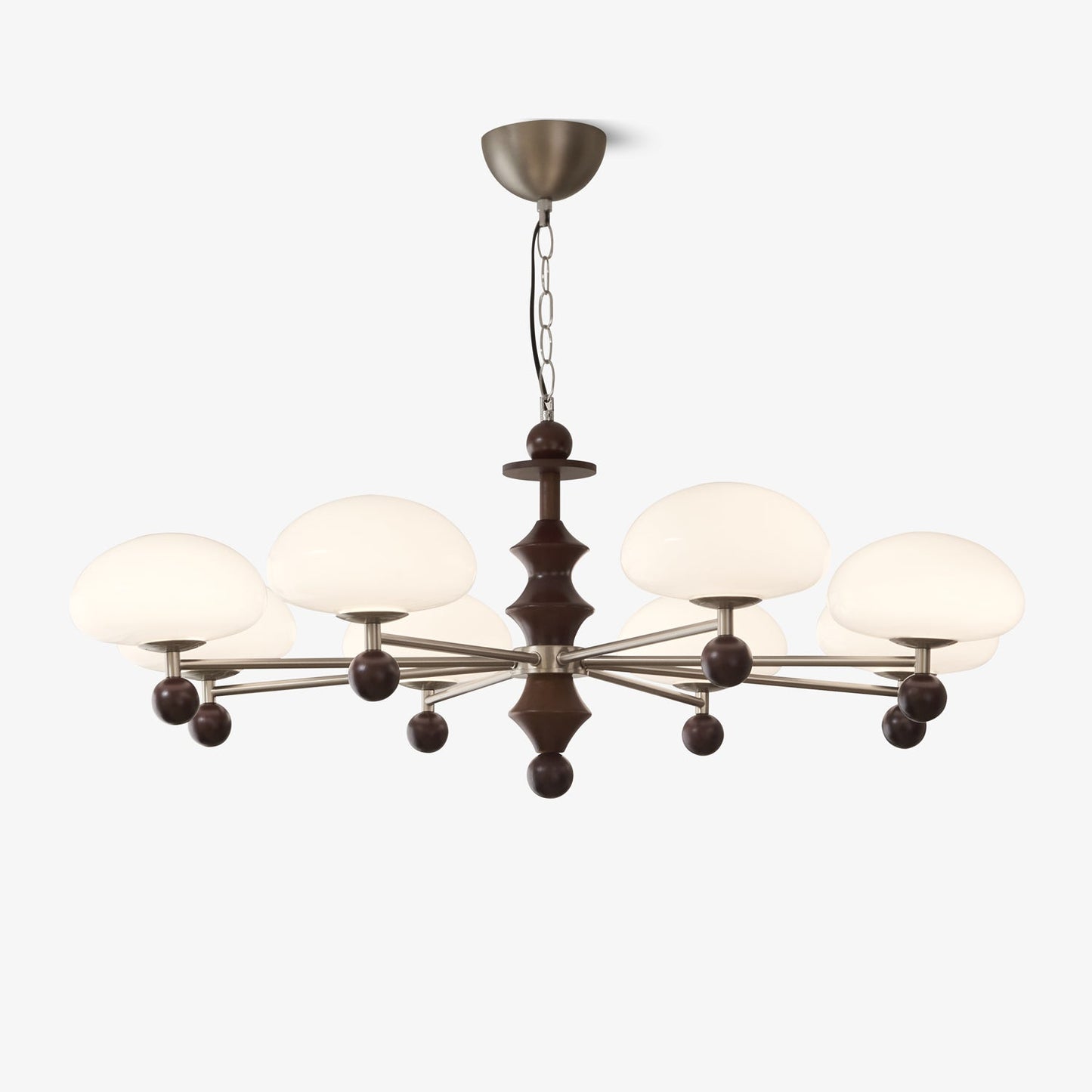 Elswyth Chandelier - Elegant Design with Adjustable Brightness & Energ
