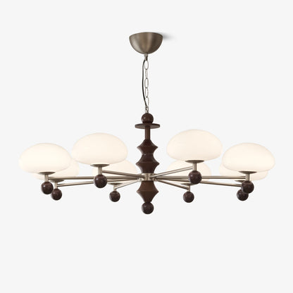 Elswyth Chandelier - Elegant Design with Adjustable Brightness & Energ