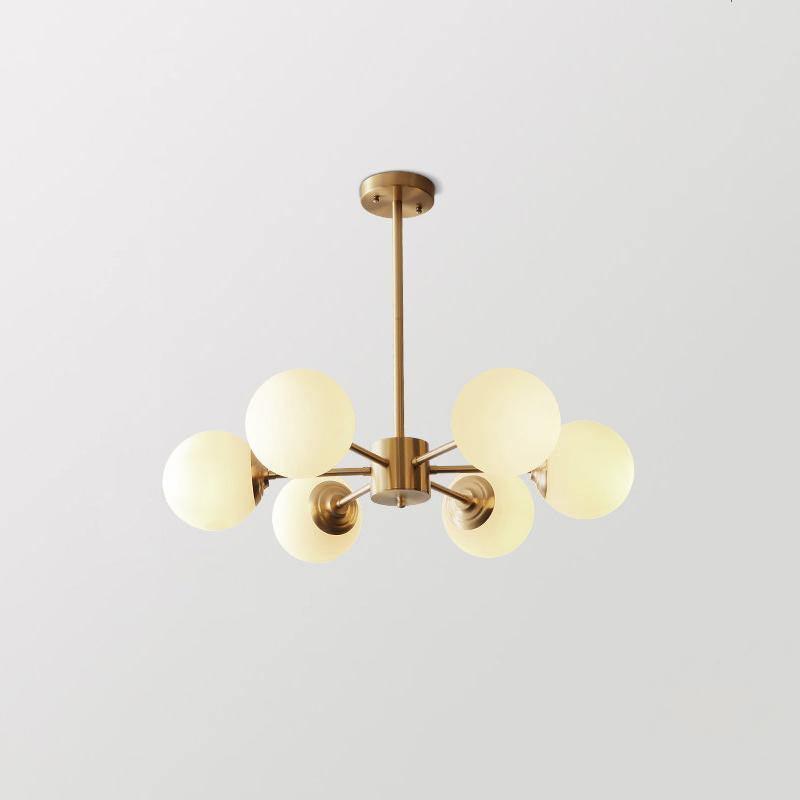 Karrington Crystal Chandeliers - Elegant Lighting with Adjustable Heig