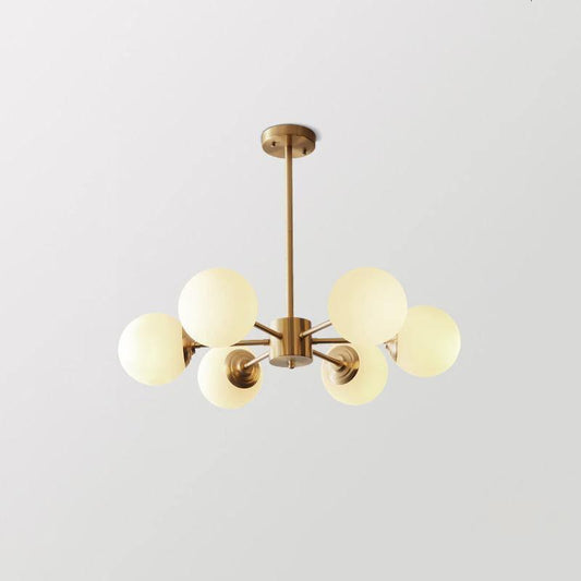 Karrington Crystal Chandeliers - Elegant Lighting with Adjustable Heig