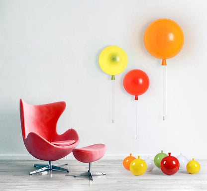 Balloon Dream Wall Sconce - Soft Ambient Lighting & Elegant Design