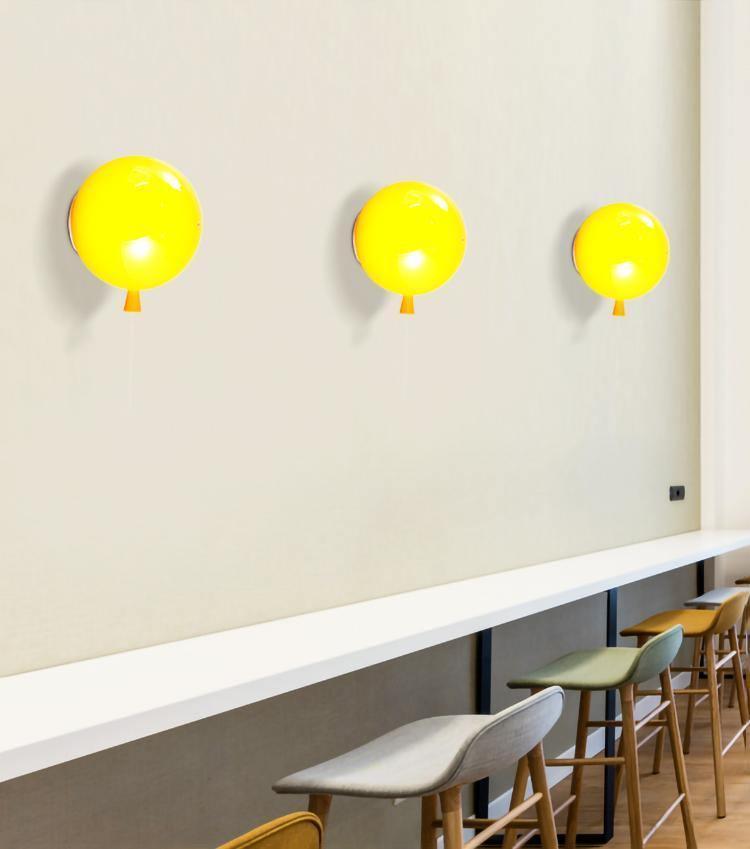 Balloon Dream Wall Sconce - Soft Ambient Lighting & Elegant Design