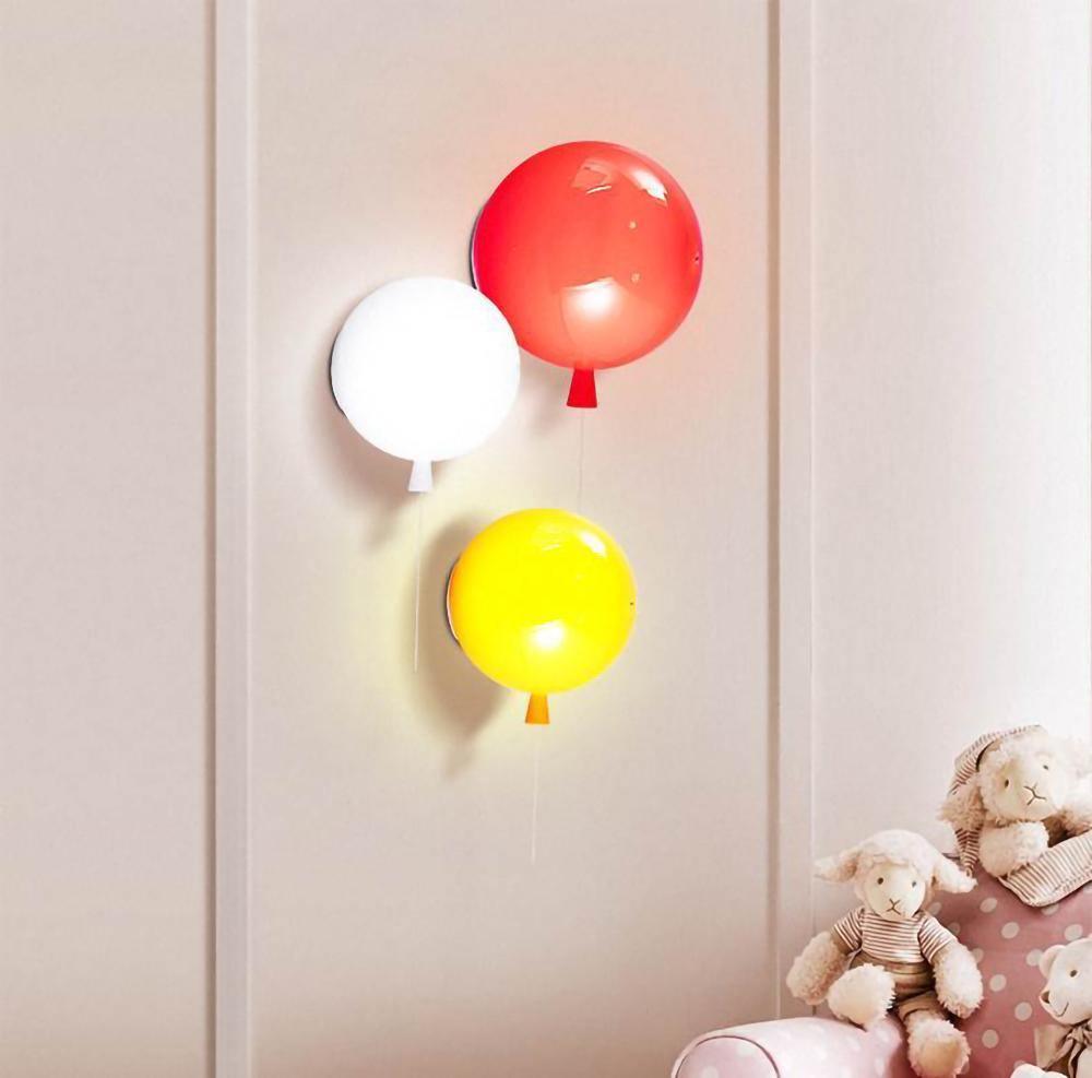 Balloon Dream Wall Sconce - Soft Ambient Lighting & Elegant Design