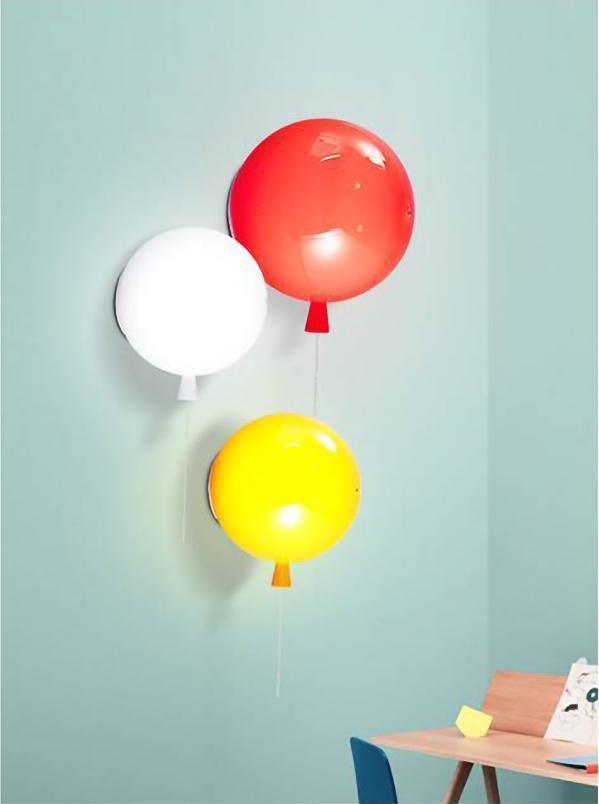 Balloon Dream Wall Sconce - Soft Ambient Lighting & Elegant Design