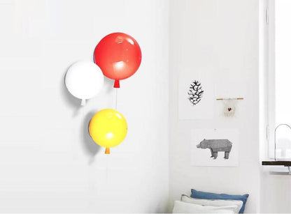 Balloon Dream Wall Sconce - Soft Ambient Lighting & Elegant Design