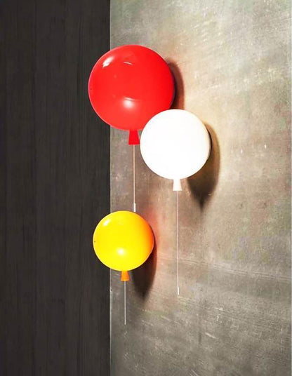 Balloon Dream Wall Sconce - Soft Ambient Lighting & Elegant Design