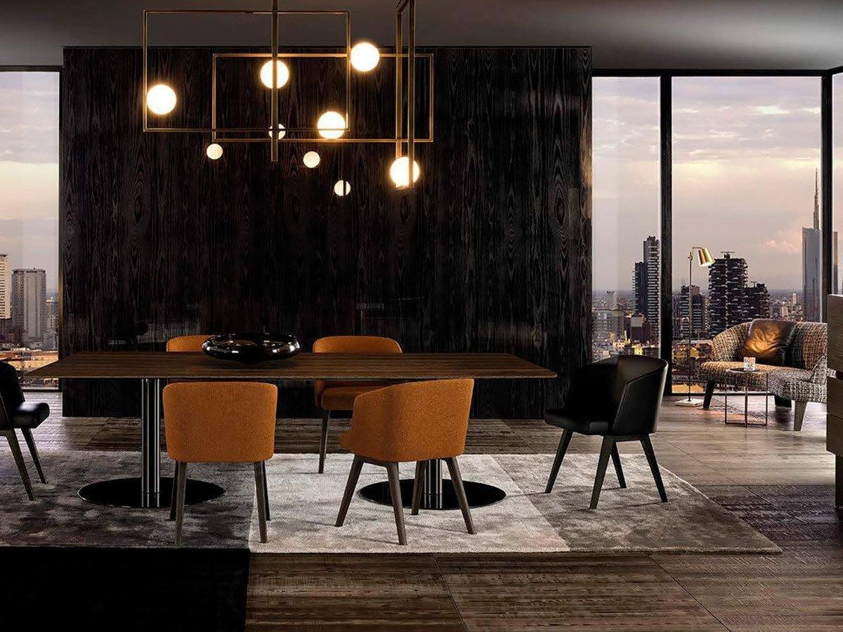 Mondrian Glass Ceiling Light - Modern Design, Adjustable Brightness
