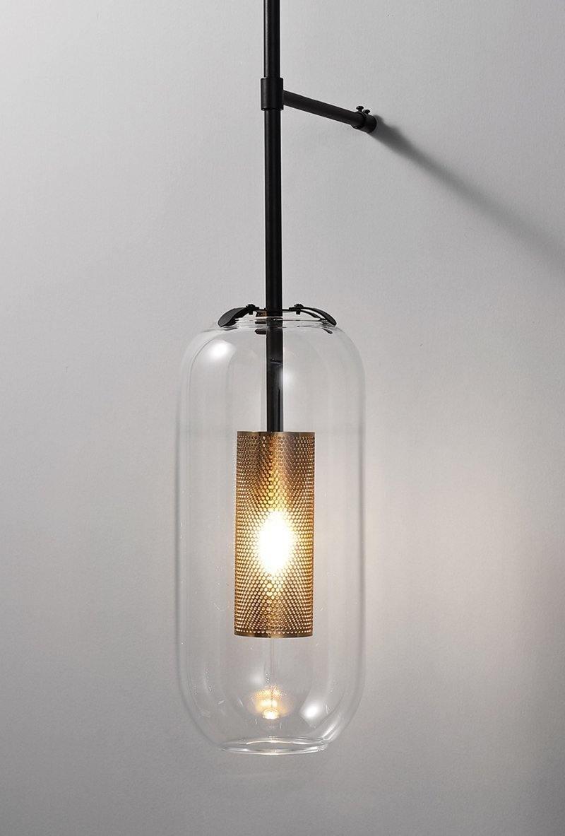 Vadim Wall Lamp - Adjustable Light Direction, Sleek Modern Design