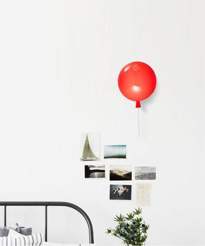 Balloon Dream Wall Sconce - Soft Ambient Lighting & Elegant Design