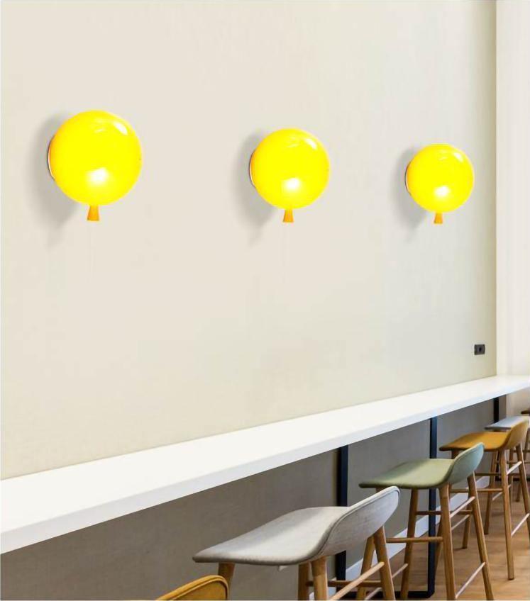 Balloon Dream Wall Sconce - Soft Ambient Lighting & Elegant Design
