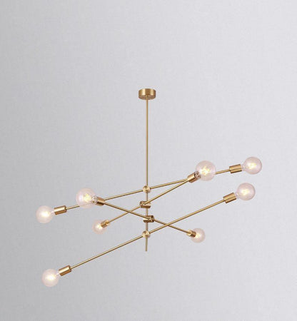 Adjustable Mobile Pendant Light with Dimmable LED and Modern Design