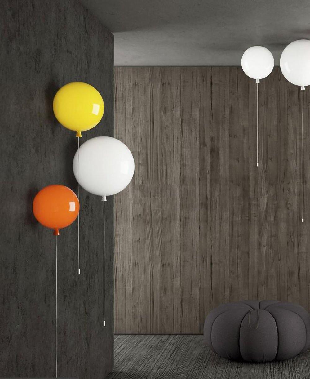 Balloon Dream Wall Sconce - Soft Ambient Lighting & Elegant Design