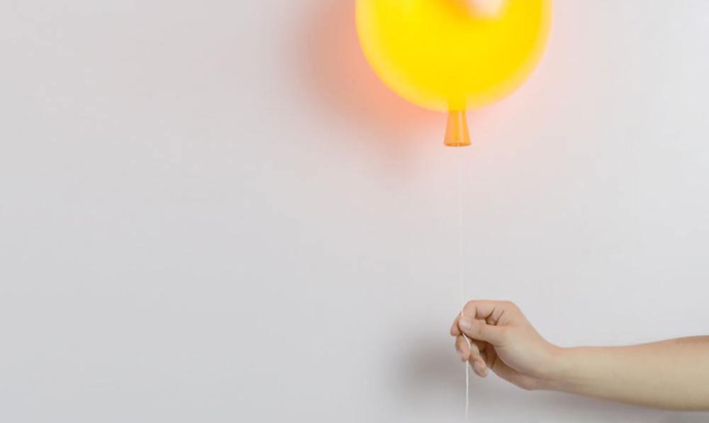 Balloon Dream Wall Sconce - Soft Ambient Lighting & Elegant Design