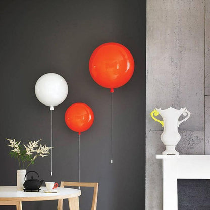 Balloon Dream Wall Sconce - Soft Ambient Lighting & Elegant Design