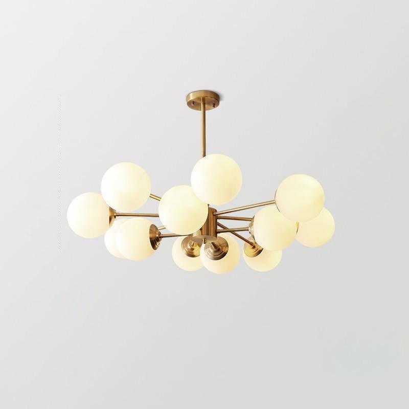Karrington Crystal Chandeliers - Elegant Lighting with Adjustable Heig