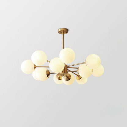 Karrington Crystal Chandeliers - Elegant Lighting with Adjustable Heig