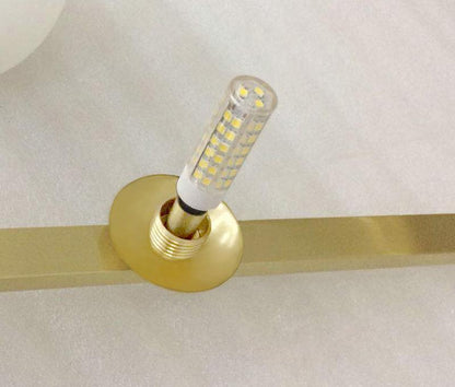 Mondrian Glass Ceiling Light - Modern Design, Adjustable Brightness