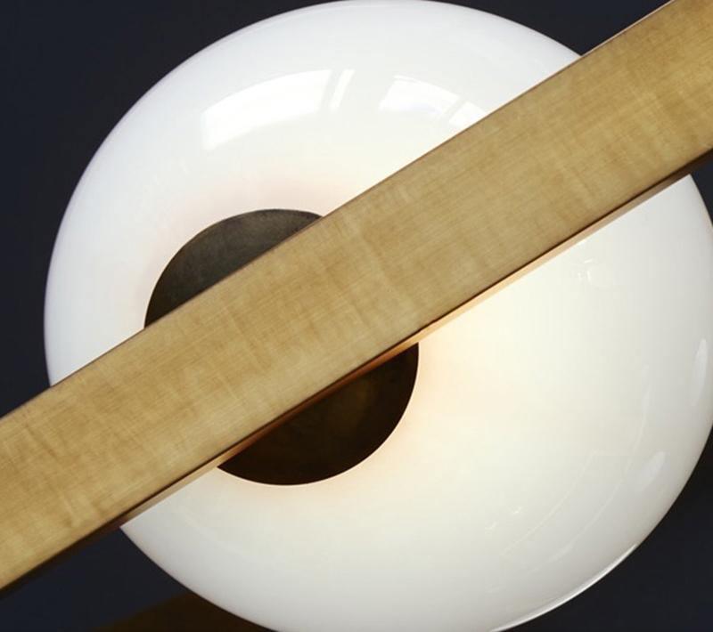 Mondrian Glass Ceiling Light - Modern Design, Adjustable Brightness