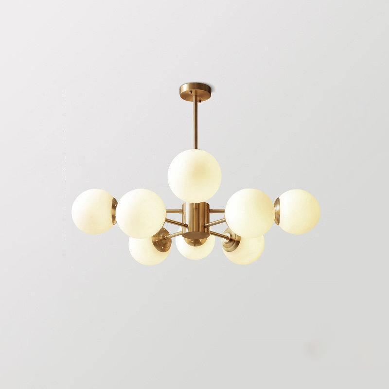 Karrington Crystal Chandeliers - Elegant Lighting with Adjustable Heig