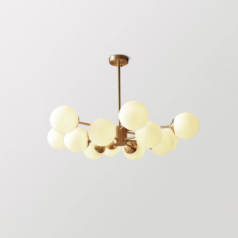 Karrington Crystal Chandeliers - Elegant Lighting with Adjustable Heig