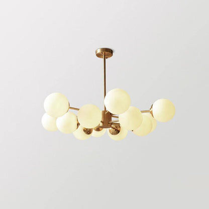 Karrington Crystal Chandeliers - Elegant Lighting with Adjustable Heig