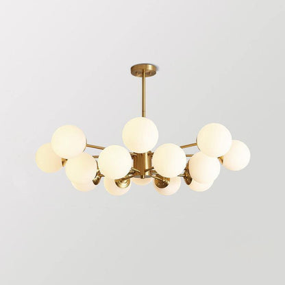Karrington Crystal Chandeliers - Elegant Lighting with Adjustable Heig