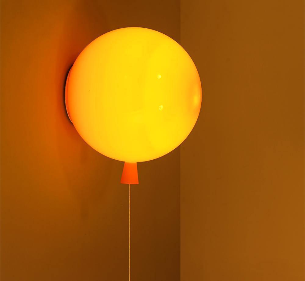 Balloon Dream Wall Sconce - Soft Ambient Lighting & Elegant Design