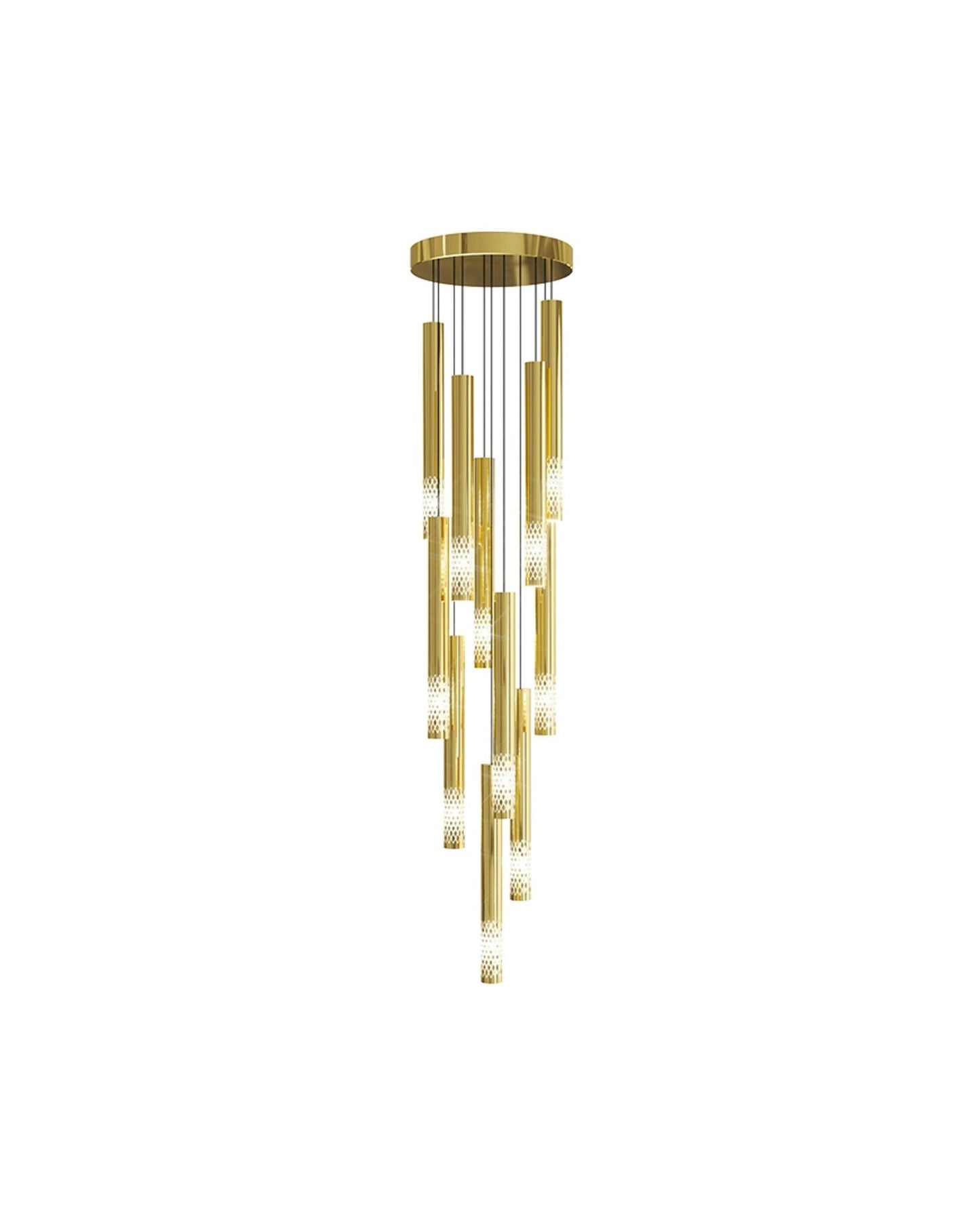 Symphony Orchestra Chandelier - Elegant Design with Adjustable Brightn
