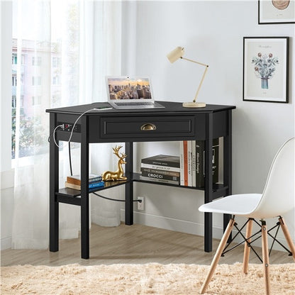 L Shaped Computer Corner Table Position 10