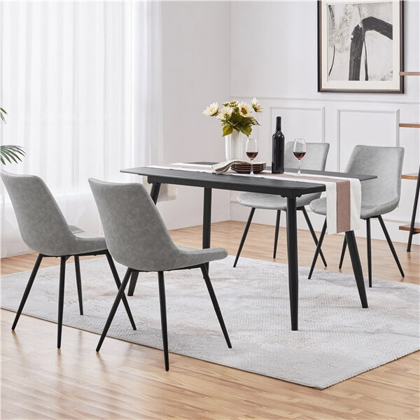 Dining Chairs Set of 2 Modern Upholstered Dining Room Chairs Position 12