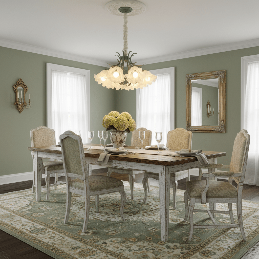 Lily of the Valley Flower Chandelier - Elegant Design, LED Lighting