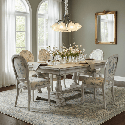Lily of the Valley Flower Chandelier - Elegant Design, LED Lighting